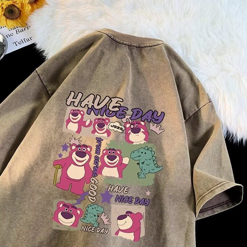 Camiseta manga corta casual