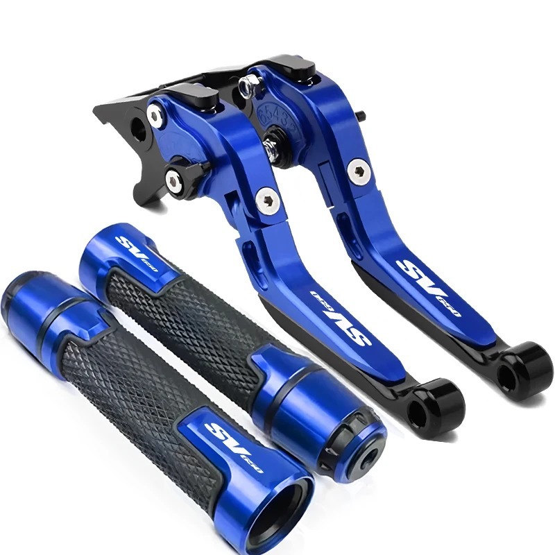 Sv650/X Dl650/V-Strom/Xt Motorcycle Modified Brake Clutch Lever Handlebar Rubber Set