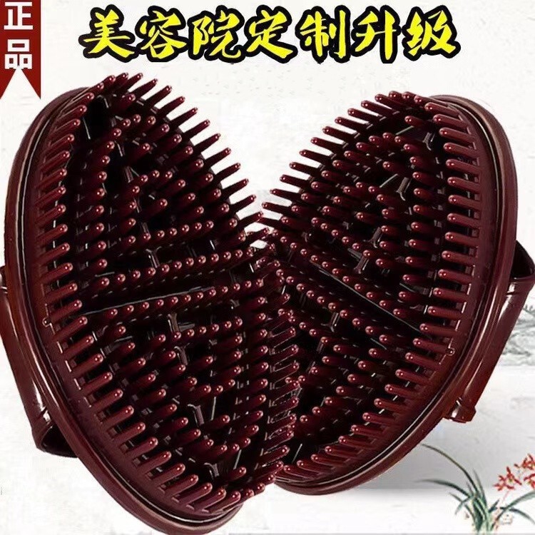 Capricorn Brush Dredging Meridians Brush Massage Brush Capricorn Five Elements Body Beauty Salon Neutral Scraping Head Therapy Brush Beautiful Leg Brush