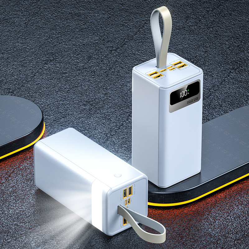 Batterie externe haute capacité 160 000 mAh à charge ultra-rapide pour une utilisation en extérieur_voghion.com