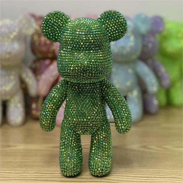 Muñeca de perforación transfronteriza di-stick violenta oso de diamantes manuales de diamantes de diamantes