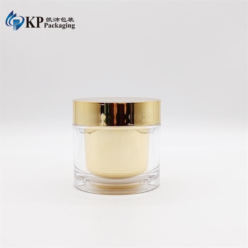 200ml 200g 亚克力膏霜瓶 面膜罐 上虞化妆品包材厂家