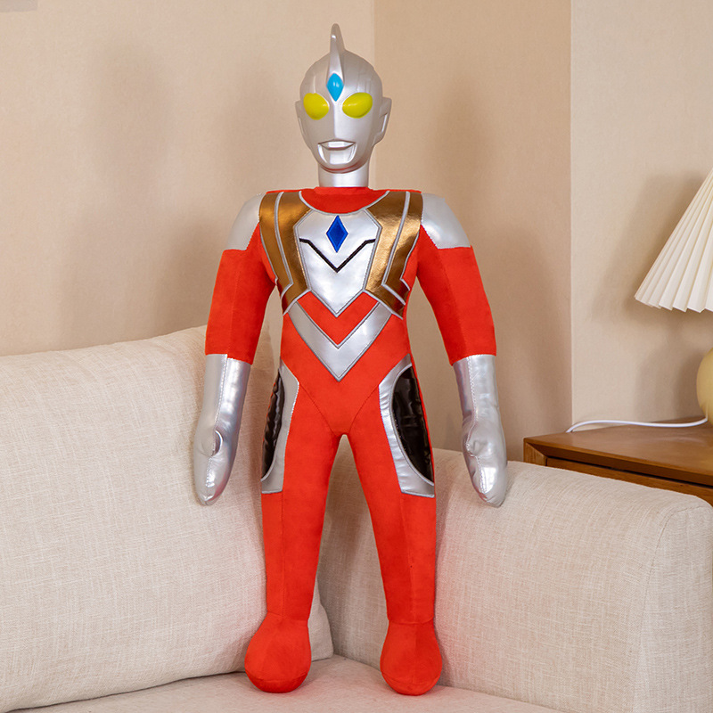 Galaxy Zita Ultraman de peluche muñeca juguete almohada para dormir niños dan a los niños regalo cumpleaños