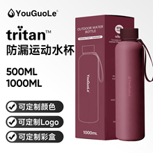 1000ml������ Tritanˮ��ʳƷ���͸ߜؿ羳����֧��LOGO�ʺж���