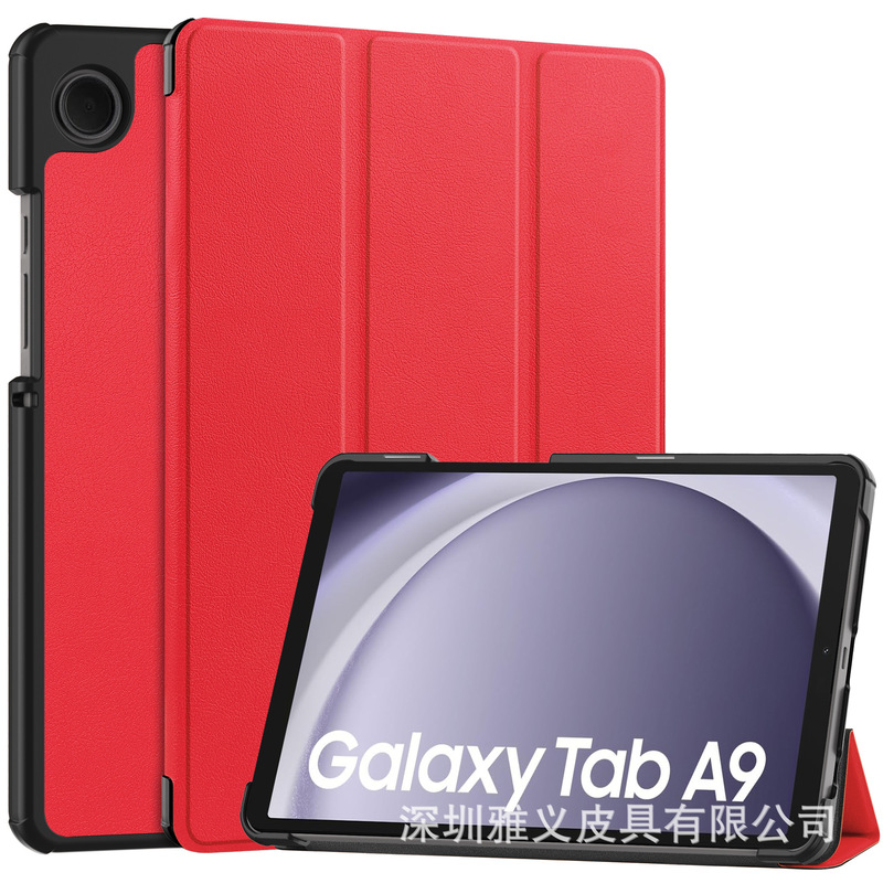 Applicable to Samsung protective case Galaxy Tab A9 8.7-inch tablet leather case SM-X115 computer drop-resistant case