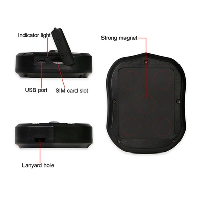 GPS Locator Tk905B Large-Capacity 10000Mah