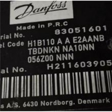 DANFOSS����˹�����ͱ�ERL100BLS2125NNN3S1NPA1NNNNNNNNNҺ����