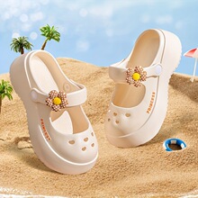 T 43780 Kids' Thick-soled Clogs ��ͯ��׶���Ь����ͨ�羳