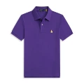 T-shirt [purple yellow label]
