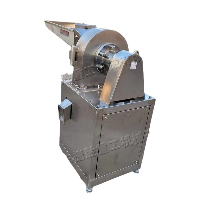 Placa de dientes molinillo de acero inoxidable molino de harina de grano pequeño hogar material de trituración equipo de molienda de harina