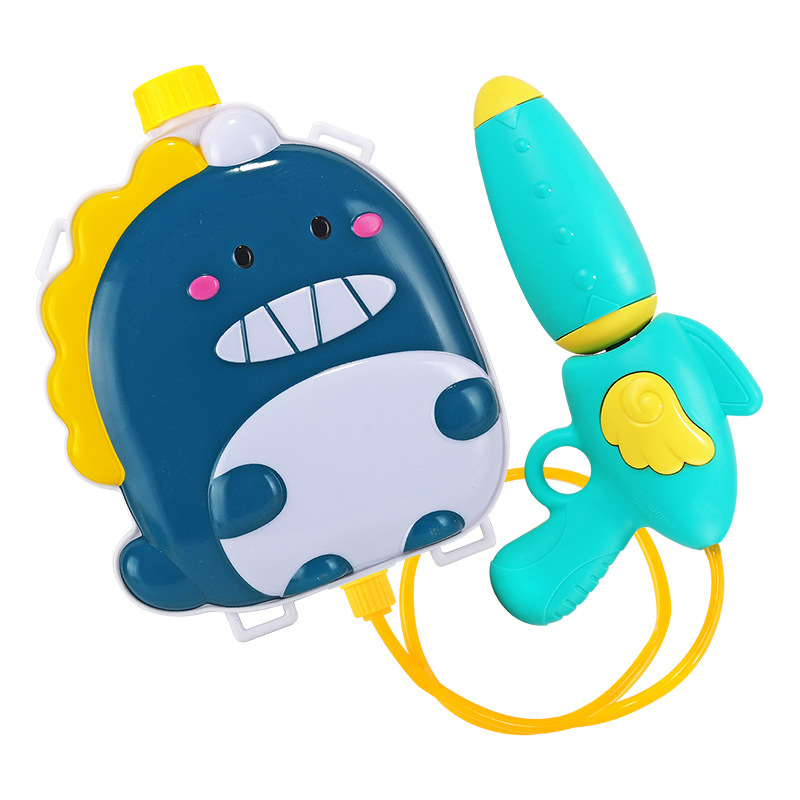 Mochila, pistola de agua para niños, juguete, gran capacidad, estilo de extracción, juego de playa, pistola de agua, venta directa de fábrica al por mayor