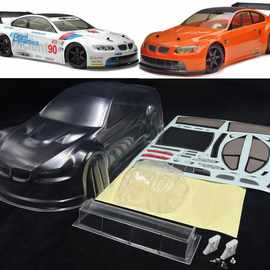 1/10平跑车壳漂移车壳GT2 M3宝马BMW HPI RS4 FW06 FAZER PC车壳