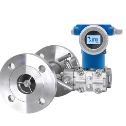 Integrated V-cone flow meter V-cone flow meter differential pressure flow meter throttling device