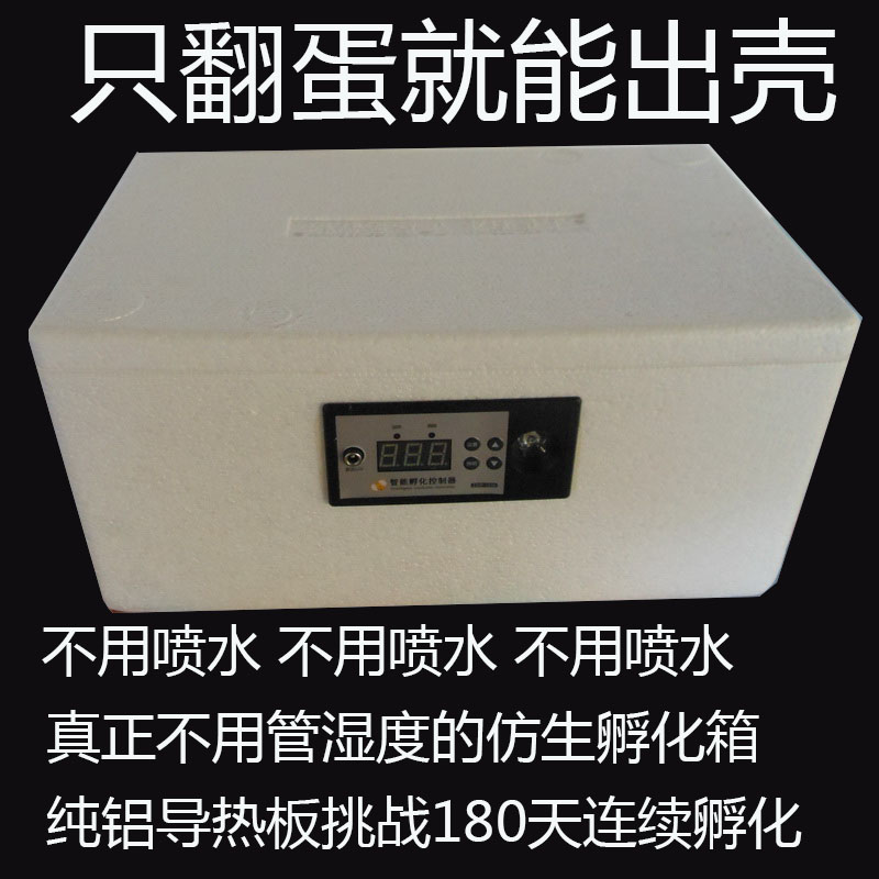 바이오닉 물침대 인큐베이터 치킨 인큐베이터 소형 국내 인큐베이터 지능형 온도 조절 인큐베이터