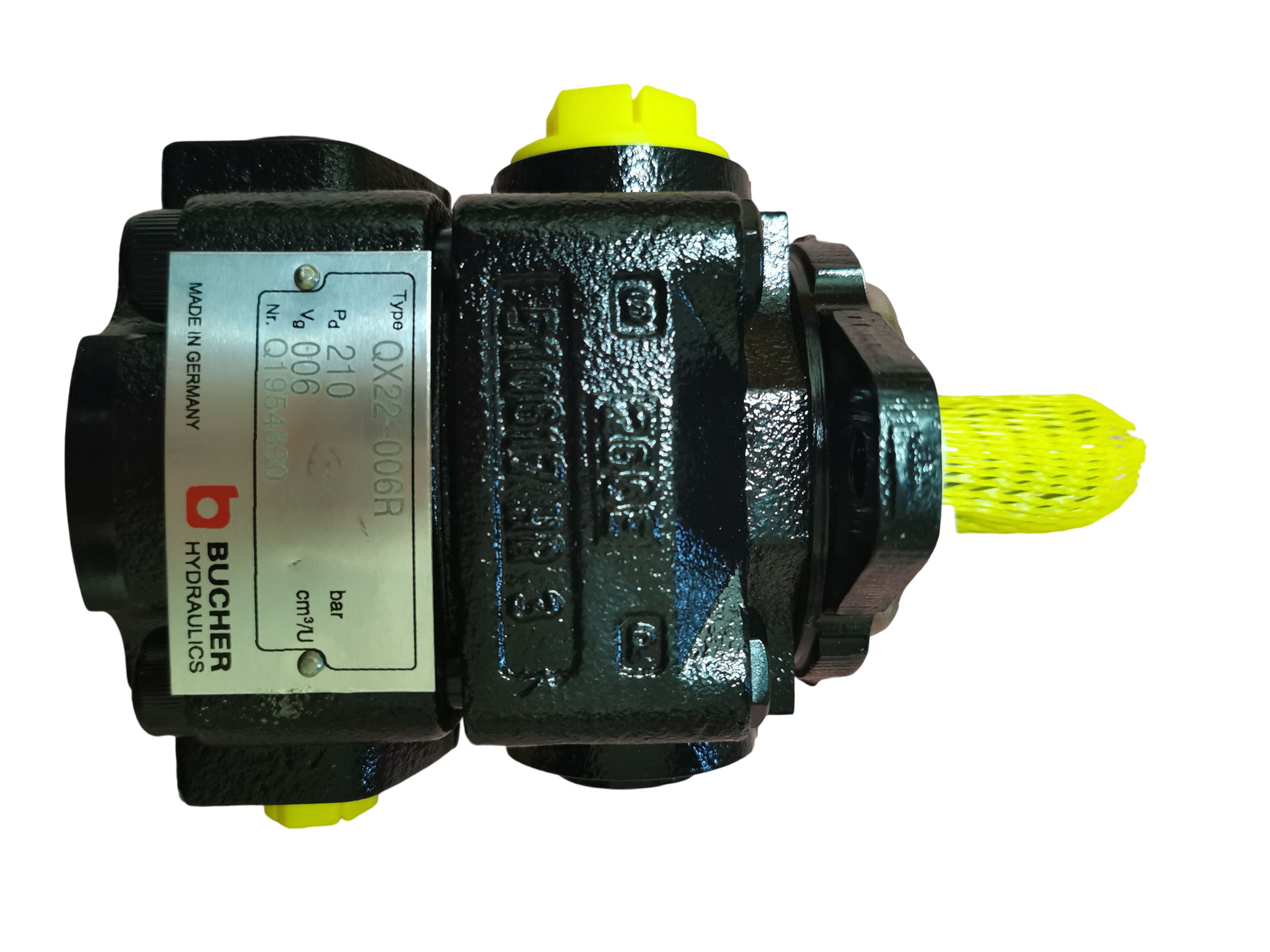 德国BUCHER布赫齿轮泵QX83-200R09