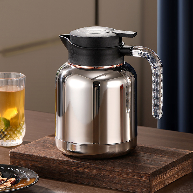 Smart teapot stainless steel