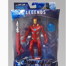 复仇者联盟 6.5寸人偶卡盒装 灭霸 钢铁侠 蜘蛛侠 毒液 奇异博士