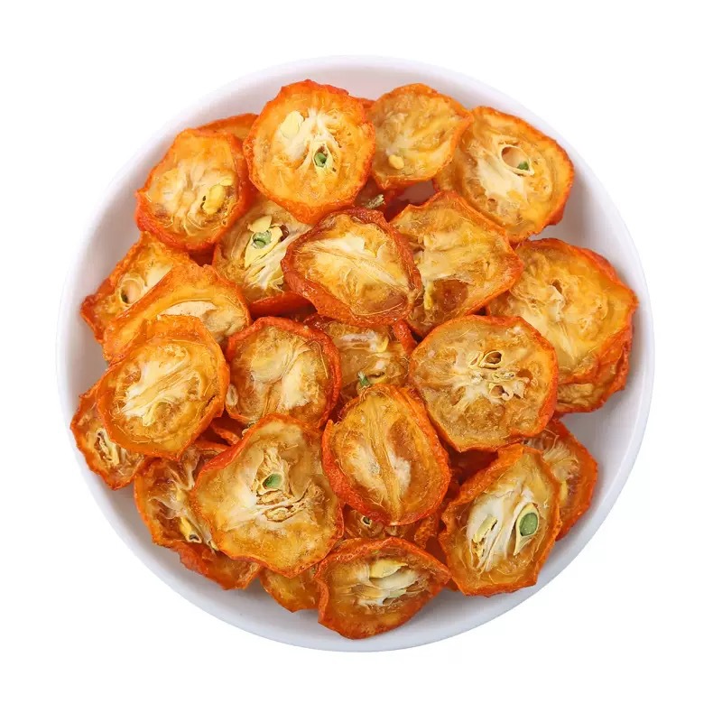 Dried Kumquat Slices 500g Freeze Dried Jin Ju Fruit Tea Sugar Free Loose Herbal Tea in use