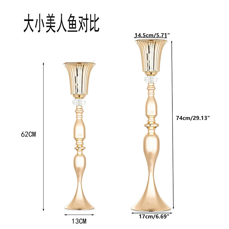 Oro francés 13 * 15 * 62 cm