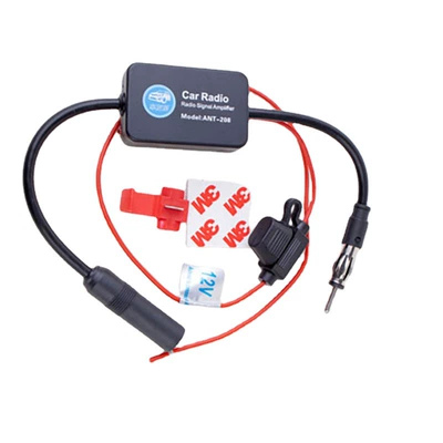 AMPlifiter, vehicle antenna