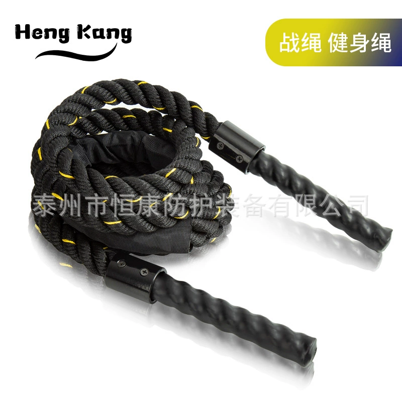 Боевой канат Big Rope UFC Физическая тренировочная веревка MMA Боевая веревка Фитнес веревка