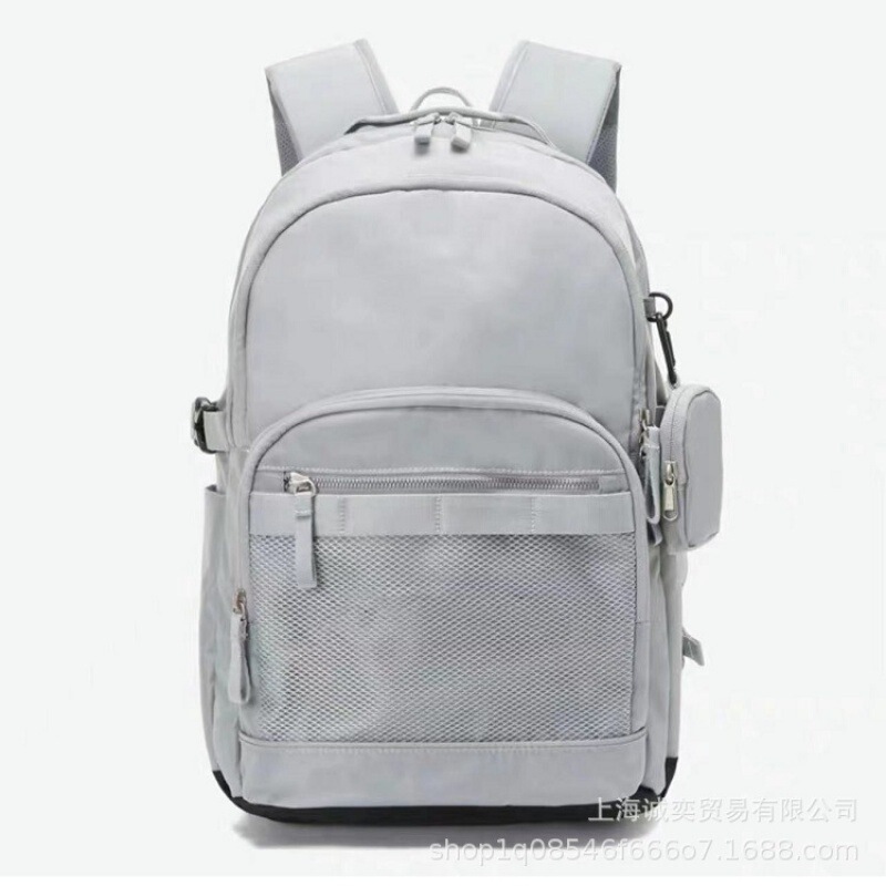 韩国潮流学生双肩背包男女情侣高中大学书包三合一休闲包|undefined