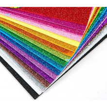 10sheets glitter foam paper spark paper for children#39;s