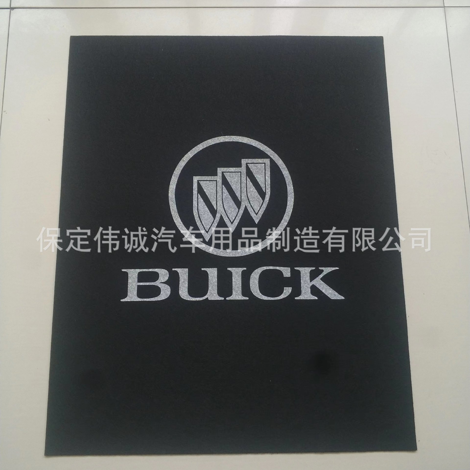 10pcs 여분의 두꺼운 검정색 Buick 로고, 재사용 가능