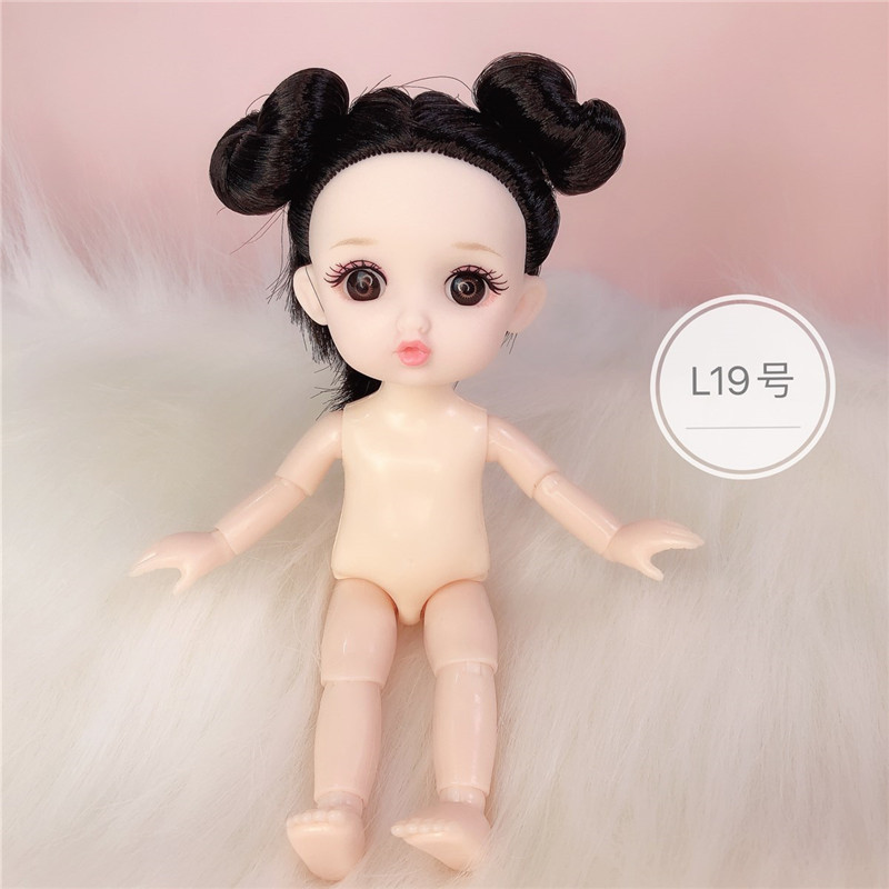 17センチ8分BJDビープ音かわいい女の子3d真眼13関節玩具素体人形メーカー卸売り|undefined