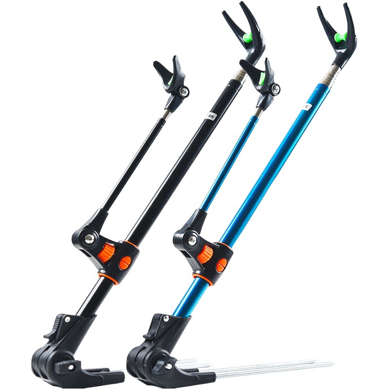 Stainless Steel Fishing Bracket Multi-functional Fishing Rod Rod Floor Insertion Platform Fishing Rod Rod Battery Support Frame Fishing Rod Hand Rod Rod