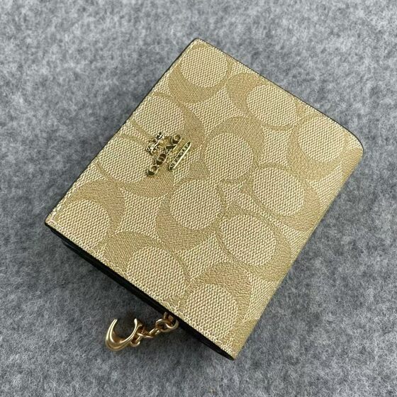 Kou's New Tie Bag Classic Old Flower Clutch Bag Multi-Pattern Cable Kiss Bag Multi-Card Bags Embossed Short Coin Purse