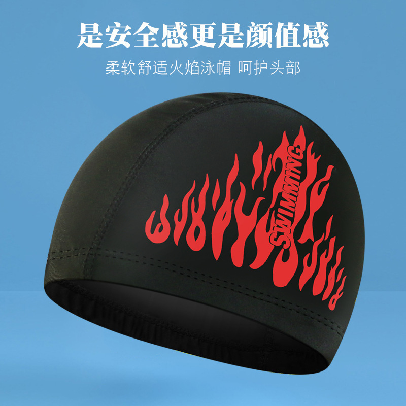 non-slip quick dry swimming cap for swimming for men and women