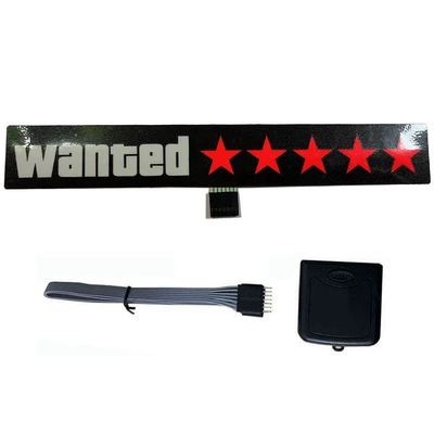 Stickers Boostload – Cold light sheet - wantedred-type-i