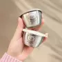 便携带盖迷你卡通酱汁杯