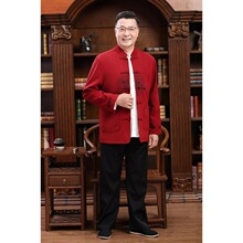 D 35658 Chinese Style Men's Fleece Jacket �͹űP������