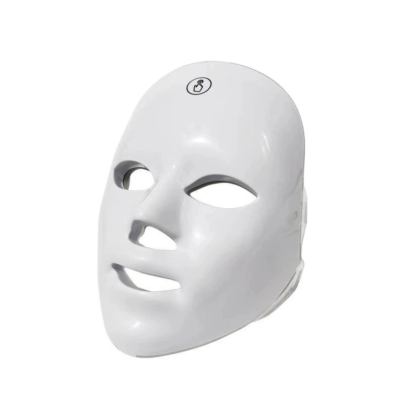 Маска светодиодная семицветная светящаяся маска для зарядки сенсорная трансграничная TikTok Горячая продажа семицветная маска светового спектра инструмент