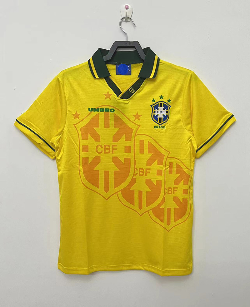 Camiseta retro clásica de la selección de la Copa del Mundo Argentina Brasil Francia Holanda Inglaterra Beckham manga corta