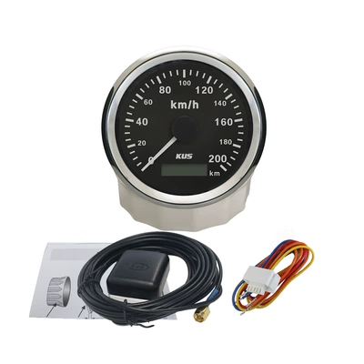 automobile instrument – Rvs with Light