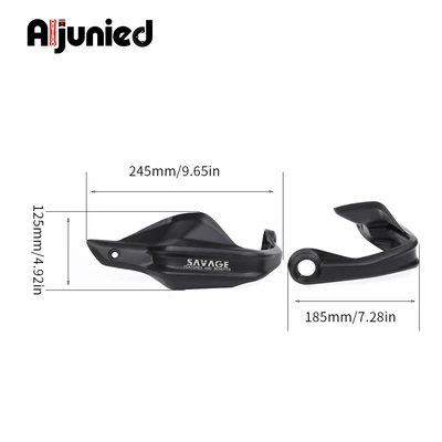 Highlight Windshield Handlebar Handguard – Motorcycle front windshield