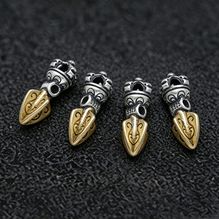 s925�y��~��ʽ��ħ�ƽ��������汳녂Ȓ�DIY����������Ʒ����