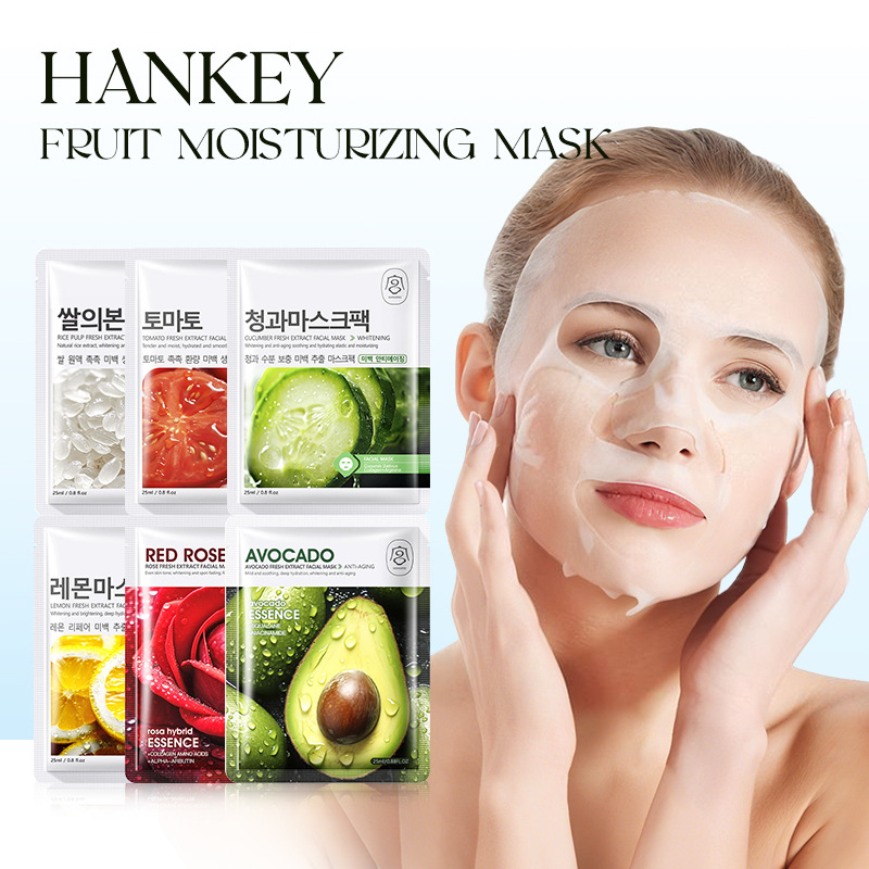 (Cross-border trading), brightening revitalizing face mask, English, freckle removal 4