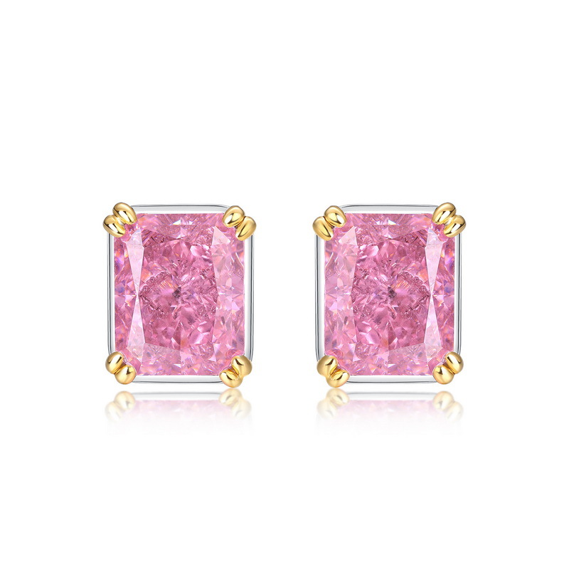 Plata gruesa Platino + 18 oro