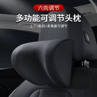 Новый 5D Автомобильный Универсальный Регулируемый механический подголовник универсальная подушка для шеи из пены с эффектом памяти подушка для шеи аксессуары для салона автомобиля