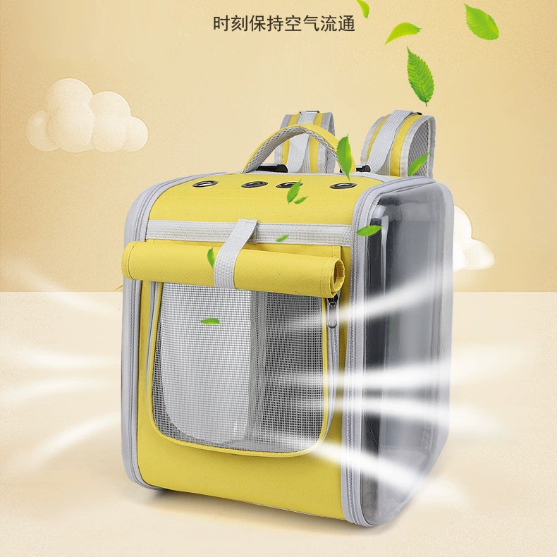 Квадратная складная кошка новая кошка и щенок выходят на портативную коробку для домашних животных