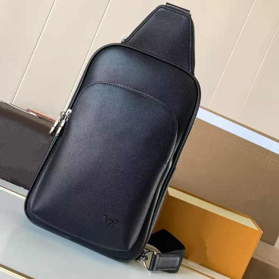Presbiteriana gran marca nuevo bolso de pecho para hombre bolso de hombro bolso de mensajero bolso de pecho de moda bolso de hombre de tendencia bolso de pecho de gran capacidad