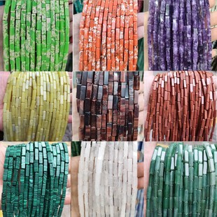 4*13mm��Ȼʯ�L���Kɢ��diy��ˮ���t��觵ۻ�ʯ�����Ʒ������l