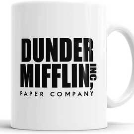 World's Best Boss陶瓷马克杯子咖啡杯水杯Dunder Mifflin办公室