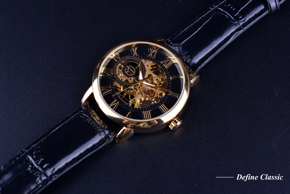 Skeleton Mechanical Watch Image 1