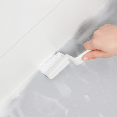 Wash bathroom tiles, wall corners, small brushes, toilet brushes, floor gaps, bathroom beauty seam cleaning brushes