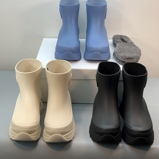 2025�¿������߷�ˮ��Ͳ��ѥŮ���Ᵽůһ�_�ŕr�аٴ��ֹ���ѥ